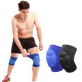 2PCS Thickened Sports Anti-Collision Sponge Knee Pads Elastic Knee Pads Support Fitness Equipment Basketball Volleyball Knee Pads Anti-slip Knee Pads. 