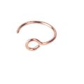 [ New ] Stainless Steel C Type Fishhook Nose Ring U Shape Nasal Splint Earrings Accessories Nose Stud Piercing Jewelry. 