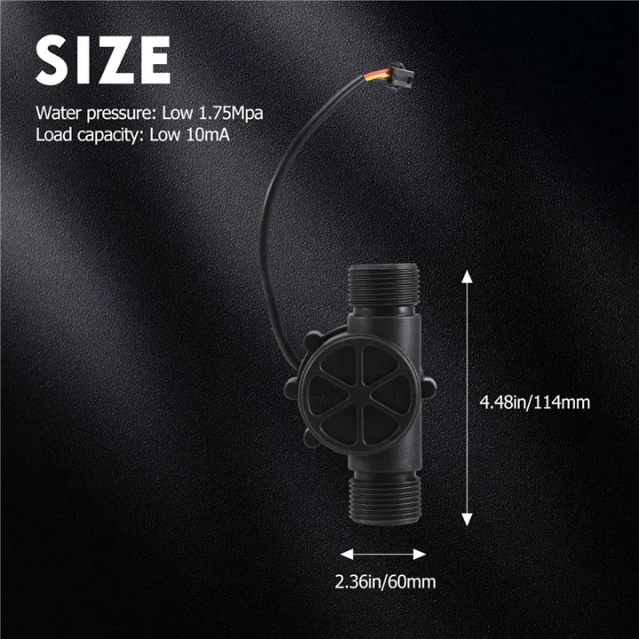 1Pcs%20Water%20Flow%20Sensor%20DN25%20DC3.5-24V%201%20Inch%202-100L/Min%20Hall%20Flowmeter%20Heat%20Pump%20Water%20Heater%20Flow%20Meter%20Switch%20Counter%20-%20Image%206