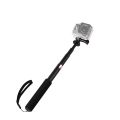 Extendable Aluminum Selfie Stick | Compatible with GoPro, SJCAM, and Other Action Cameras. 