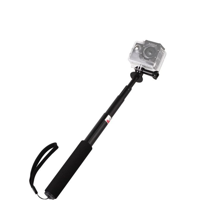 Extendable Aluminum Selfie Stick | Compatible with GoPro, SJCAM, and Other Action Cameras