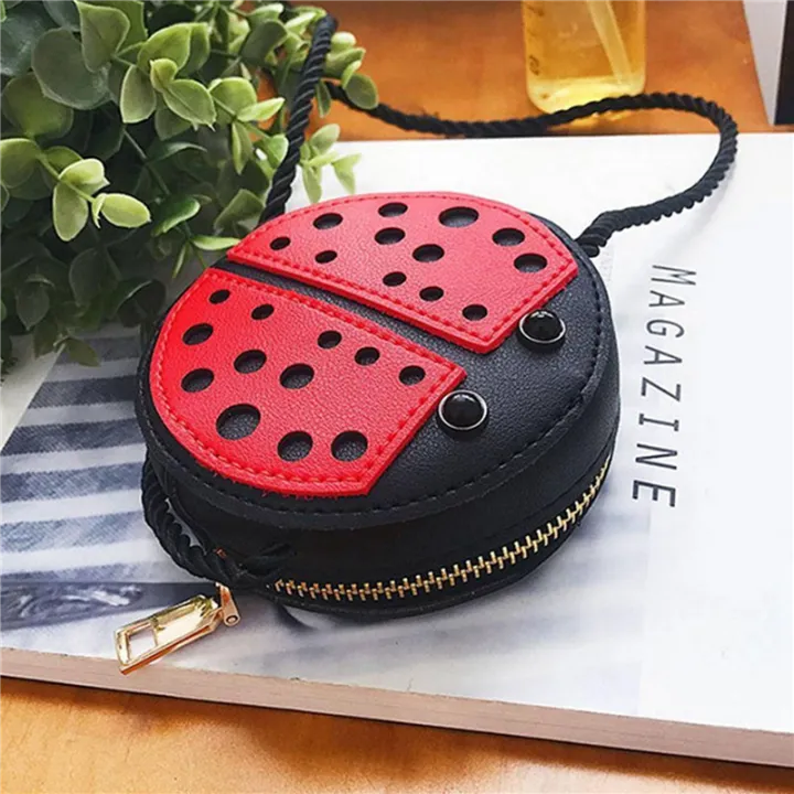 ARELENE%203X%20Ladybug%20Cute%20Children's%20Shoulder%20Bag%20Personality%20Wild%20Purse%20Mini%20Accessories%20Bag%20-%20Image%206