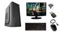 Assembled Desktop System i5 3rd Gen, 8GB RAM,128 GB NVME, 500GB HDD, 19 Inch Monitor, Wii Card…. 