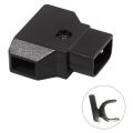 10Pcs D-Tap Dtap Power Male Rewirable Cable Socket Rig Battery. 