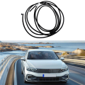 JAERBEE 4X Windshield Glass Washer Sprayer Nozzle Hose Pipe B7 B8 CC Golf 6 MK6 A3 8P A4. 