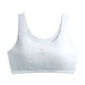 Underwear for Girls, Junior High School Students, Developmental Period, Free-Cut Padded Style, Tank Top Underwear, Teenage Girls Bra 8100. 