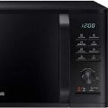 SAMSUNG MG23K3515AK 23 Litres Grill Microwave  With Quick Defrost (Black). 