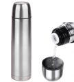 500ml Stainless Steel Vacuum Thermos Flask Bottle with Keeps Hot and Cold. 