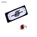Wenefang 2pcs/set Naruto Ring Headbands Cosplay Naruto Accessories Costume 【2025 Version】 Props Cartoon Anime Figure Action Akatsuki Itachi Kids Gift. 