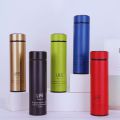 “UrbanHeat Travel Flask – 450ml Double Wall Steel Thermos Bottle”. 