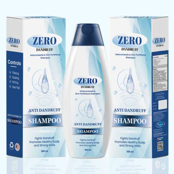 Sure Grow Zero Dandruff Anti-dandruff Shampoo 100ml