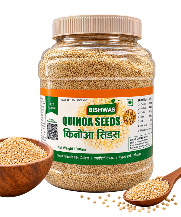 Quinoa Seeds-1000gm  Complete Protein Source