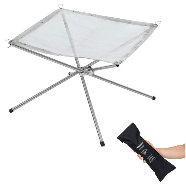 KingCamp%20Stainless%20Steel%20Mesh%20Fireplace%20Portable%20Campfire%20for%20Autumn%20Camping%20-%20Image%202