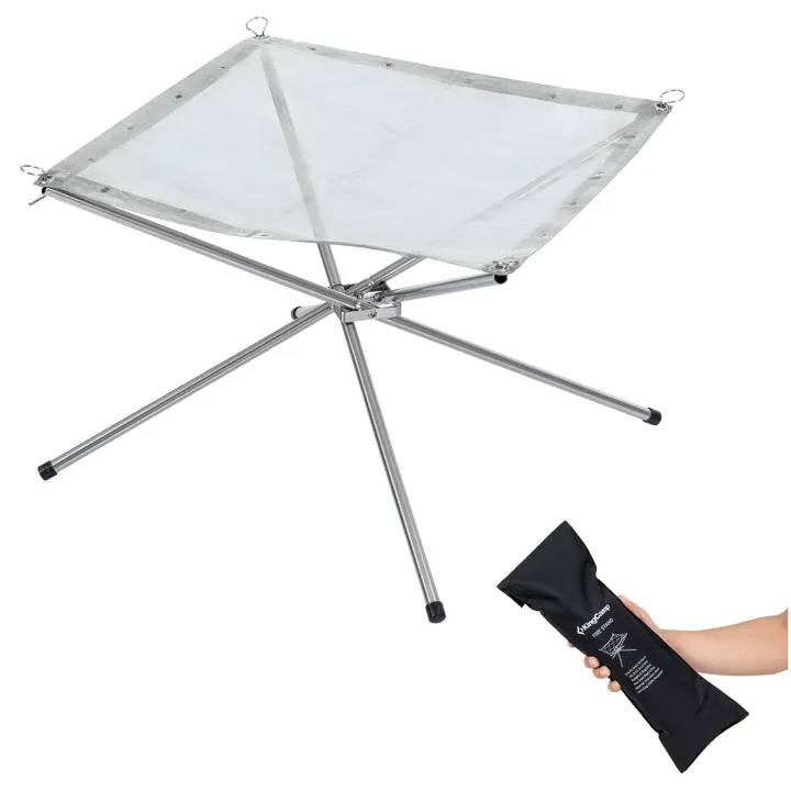 KingCamp%20Stainless%20Steel%20Mesh%20Fireplace%20Portable%20Campfire%20for%20Autumn%20Camping%20-%20Image%202