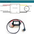 New style Mini 12V 24V to 5V 3A 15W Buck Converter USB C micro Charger Car DC DC Step Down Voltage Regulator Waterproof for Mobile Phone. 