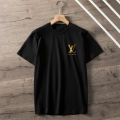 Half Sleeve Oversized LV T-Shirt For Women - Fashion | T-Shirts For Women | Women's Wear | half Sleeves T-Shirts |. 