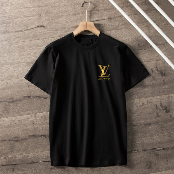 Half Sleeve Oversized LV T-Shirt For Women - Fashion | T-Shirts