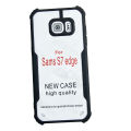 Bumper Case for Samsung Galaxy S7 Edge - 360 Degree Protection | Protective Design | Transparent Back Cover. 