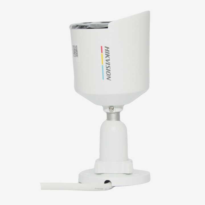 Hikvision Color Vu 4mm Camera With 2MP IP Color Vu Outdoor