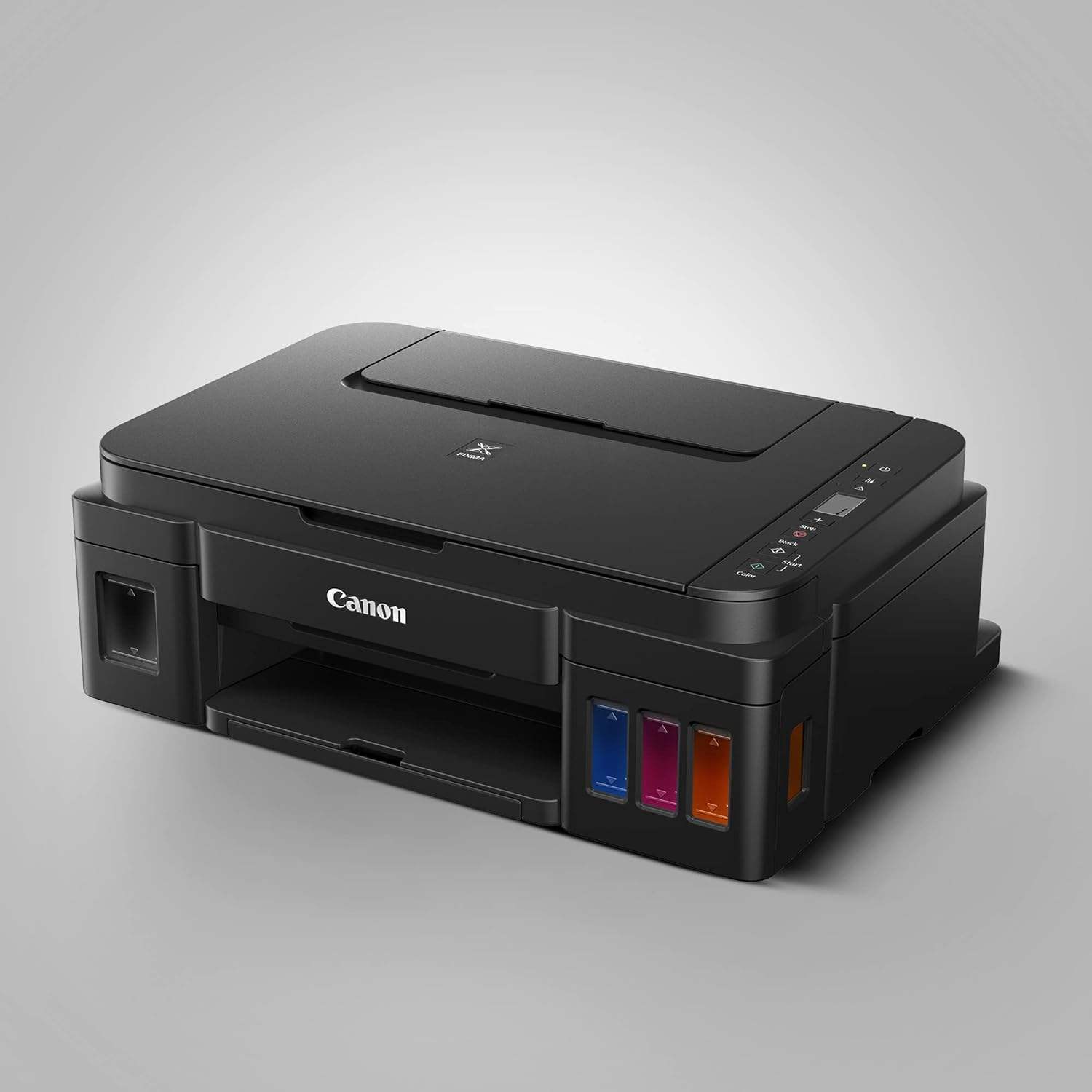 Canon Pixma G2010 All-in-One ( Print, Scan, Copy )  Ink Tank Color Printer