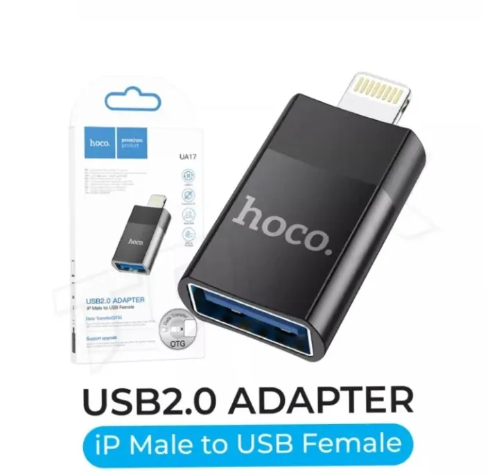 Iphone Lightning OTG USB Lightning Male to USB Female