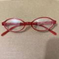 Oval Small Oval Frame Glasses Shiny PC Round Frame Optical Myopia Glasses Y2k  Flat Spectacle Glasses Daily. 