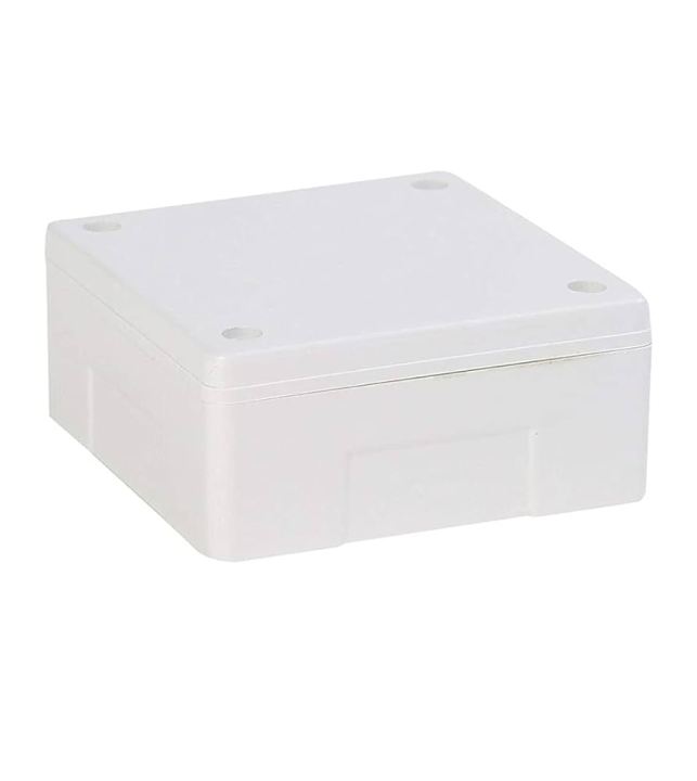 4 Inch x 4 Inch x 2.4 Inch Waterproof Outdoor Indoor PVC Square ...