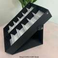 12 Slots Tray Sunglasses Display Case Eyeglass Box Eyewear Holder Sunglass Stand Sun Glasses Organizer. 