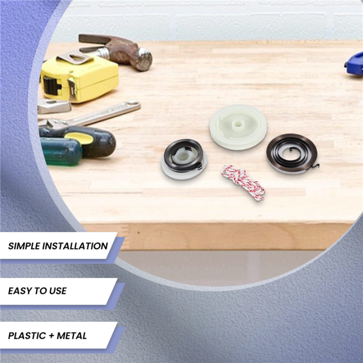 5200%205800%2052Cc%2058Cc%20for%20Chinese%20Chainsaw%20Easy%20Spring%20Pulley%20Rope%20Repair%20Kit%20Gas%20Saws%20-%20Image%203