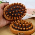 Sutuiying Professional 1PC Wood Comb Healthy Cushion Hair Loss Massage Brush Hot Selling Hairbrush Comb Scalp Massage Comb Hair Care Bamboo Comb. 