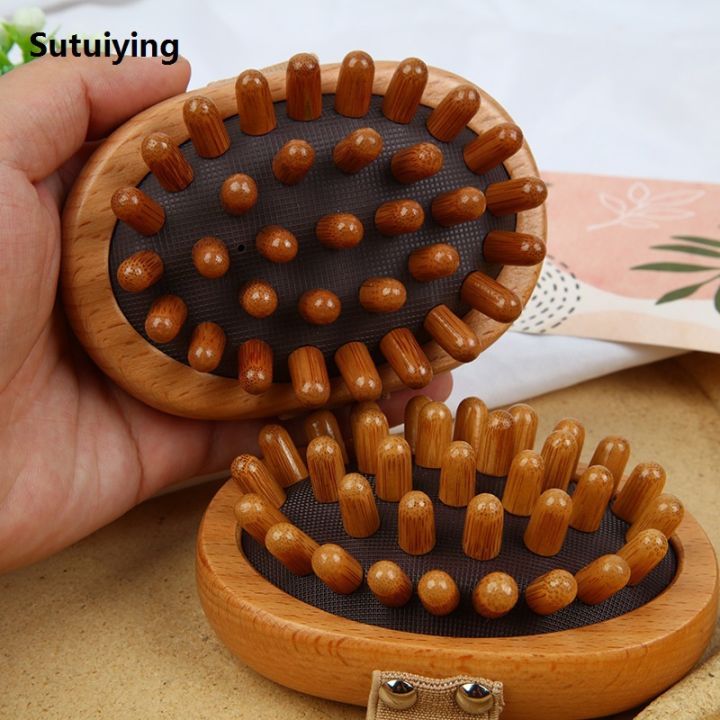 Sutuiying%20Professional%201PC%20Wood%20Comb%20Healthy%20Cushion%20Hair%20Loss%20Massage%20Brush%20Hot%20Selling%20Hairbrush%20Comb%20Scalp%20Massage%20Comb%20Hair%20Care%20Bamboo%20Comb%20-%20Image%202
