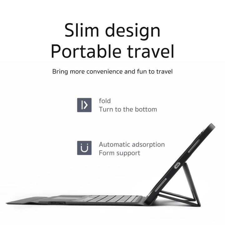 COTEetCI%2061012%20Slim%20Pro%20Backlit%20Bluetooth%20Keyboard%20Case%20with%20Touchpad%20for%20iPad%207th%20Gen%2010.2-inch%20and%20iPad%20Air%203%2010.5-inch%20-%20Image%203