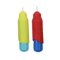 Certiou Water Painting Brush 2pcs Brushes Paint Set for Kids Mess-free Water Doodle Pens Eco-friendly Reusable Design Long Lifespan Perfect. 