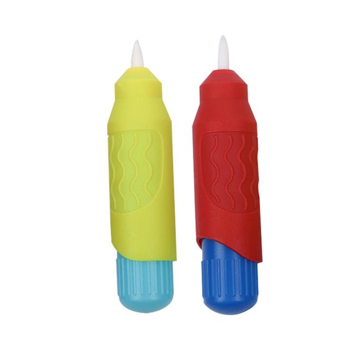 Certiou Water Painting Brush 2pcs Brushes Paint Set for Kids Mess-free Water Doodle Pens Eco-friendly Reusable Design Long Lifespan Perfect