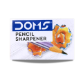 Doms Pencil Sharpener | 20 Pcs Pack | Multicolor | For Smooth & Fine Point Sharpening. 