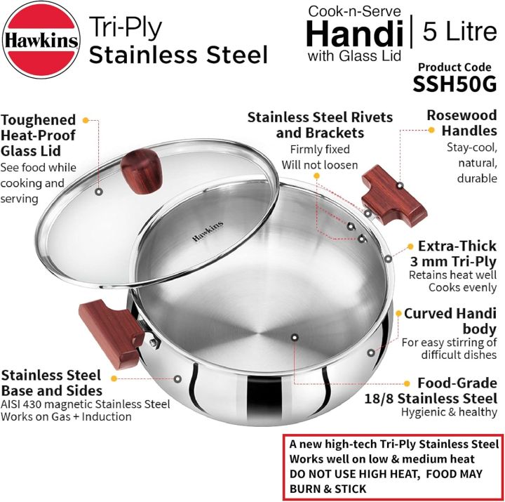 Hawkins%205%20Litre%20Stainless%20Steel%20Induction%20Compatible%20Handi%20with%20Lid%20SSH50G%20-%20Big%20Digital%20-%20Image%203