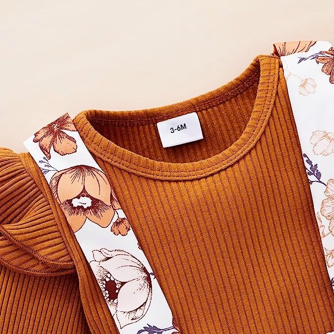 Infant%20Baby%20Girl%20Floral%20Romper%20Dress%20with%20Headband%20Outfits%20Long%20Sleeve%20Knit%20Bodysuit%20Overall%20Tutu%20Skirt%20Fall%20Winter%20Clothes,%20Brown%20Floral%20-%20Image%203