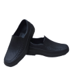 Black Rubber Shoes For Men (6Y-8). 