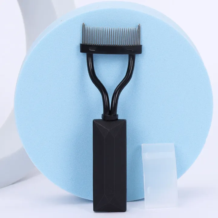 Trendygirl%20Lash%20Separator%20Comb%20Portable%20Stainless%20Steel%20Eyelash%20Curler%20Lash%20Comb%20Set%20Makeup%20Tool%20for%20Women%20Girls%20Birthday%20Gift%20Easy%20Eye%20Lash%20-%20Image%204