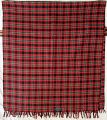 Large Tartan Shawl for Women - Clan Wallace Patten. 