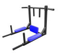 Heavy duty Wall Mounted Chin Up Bar, Multi-Grip Dip Station, Gym Equipment | Pull Up Bar. 