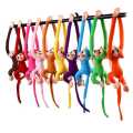 1 Piece lovely long Arm Monkey Plush Toy, Hanging Monkey Stuffed Animal, Monkey Toys  Doll For Gift (Color May Vary). 