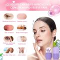 Ice Face Roller Silicone Facial Cube for Eyes Neck Massage Remove Dark Circle Pore Shrink Face Beauty Skin Care Ice Mould Kitchen Tools (PACK OF-1). 