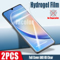 NEW 2PCS Soft Hidrogel Film For Samsung Galaxy A54 A34 A24 4G A14 5G Front Screen Samsumg Glaxy A 54 34 24 14 Water Gel Protector. 
