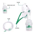 Adult Nebulizer Mask With Air Tube. 