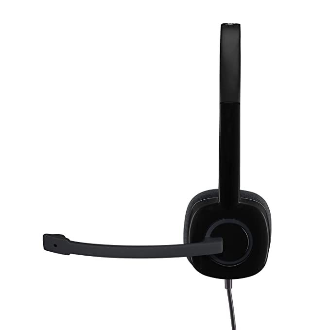 Logitech%20H151%20Wired%20Over%20Ear%20Headphones%20With%20Mic%20(Black)%20by%20Mitrata%20-%20Image%203