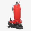 Red Water Pump. 
