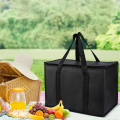 Portable Lunch Bag Folding Insulation Picnic Ice Cooler Pack Food Thermal Bag Drink Insulated Bags Delivery Carrier. 