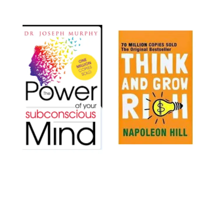 The Power Of Subconscious Mind + Think And Grow Rich | Daraz.com.np