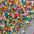 Colorful Stones & Pebbles Multi Colour 1 kg. 